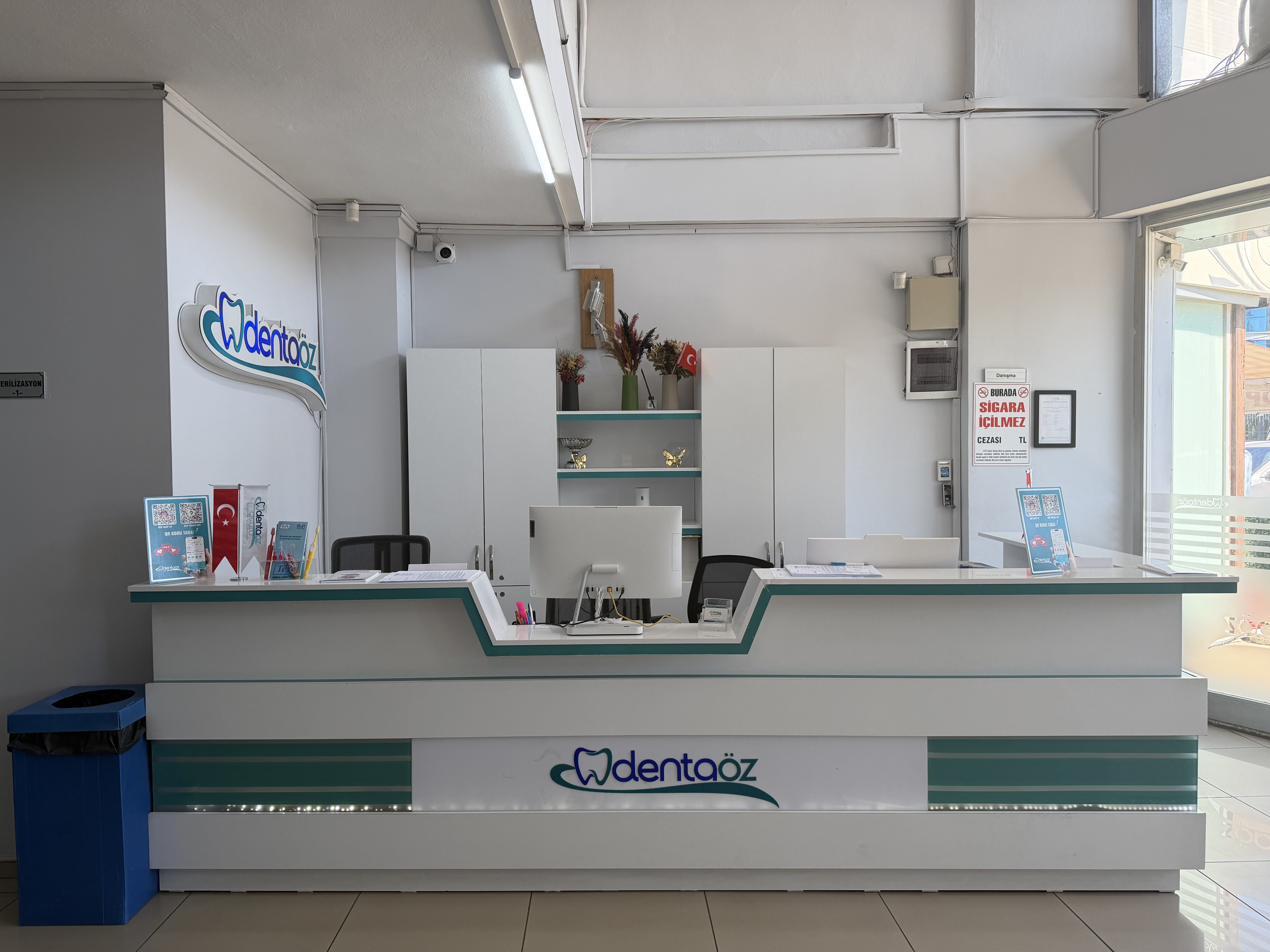 Dentaöz Sancaktepe Klinik İç Mekan